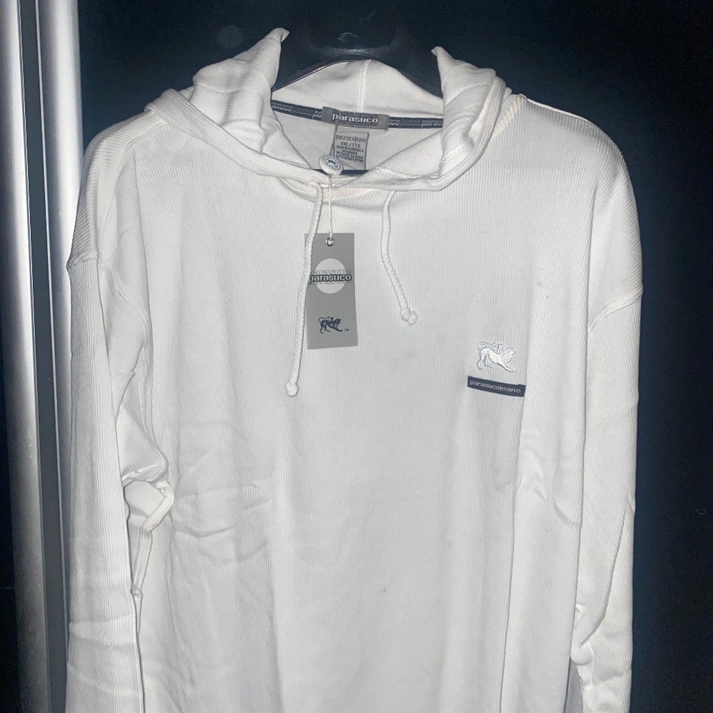 Parasuco Vintage T Shirt Hoodie Sz 2XL